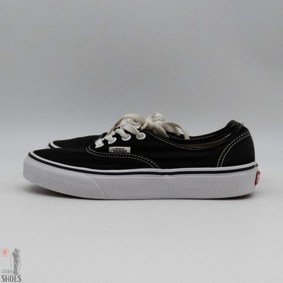 Vans - Black Canvas Lace Ups - Women's Size 6.5 - Picture 3 of 12